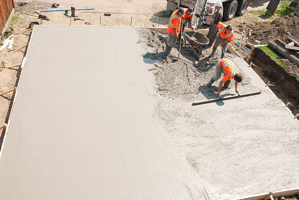 Best Concrete Driveway Installation in Syracuse, NE